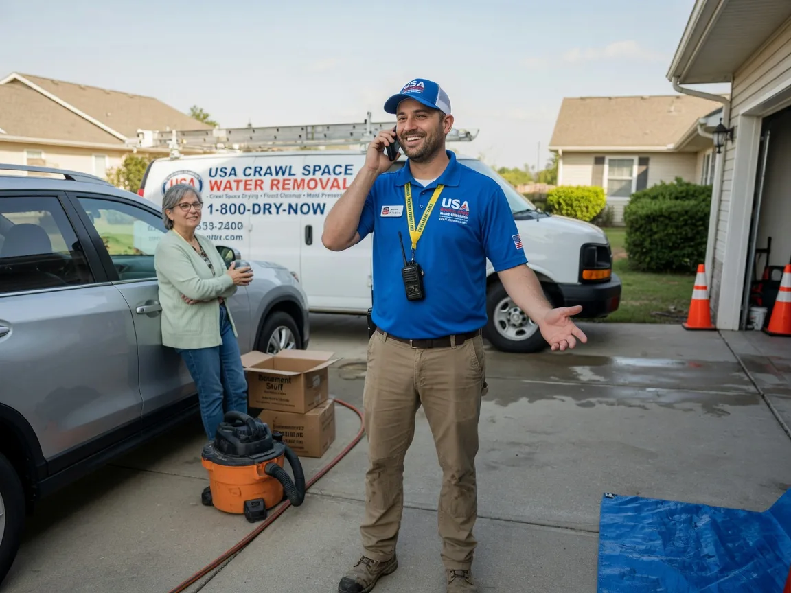 Crawl Space Water Removal Minotola, NJ FAQs